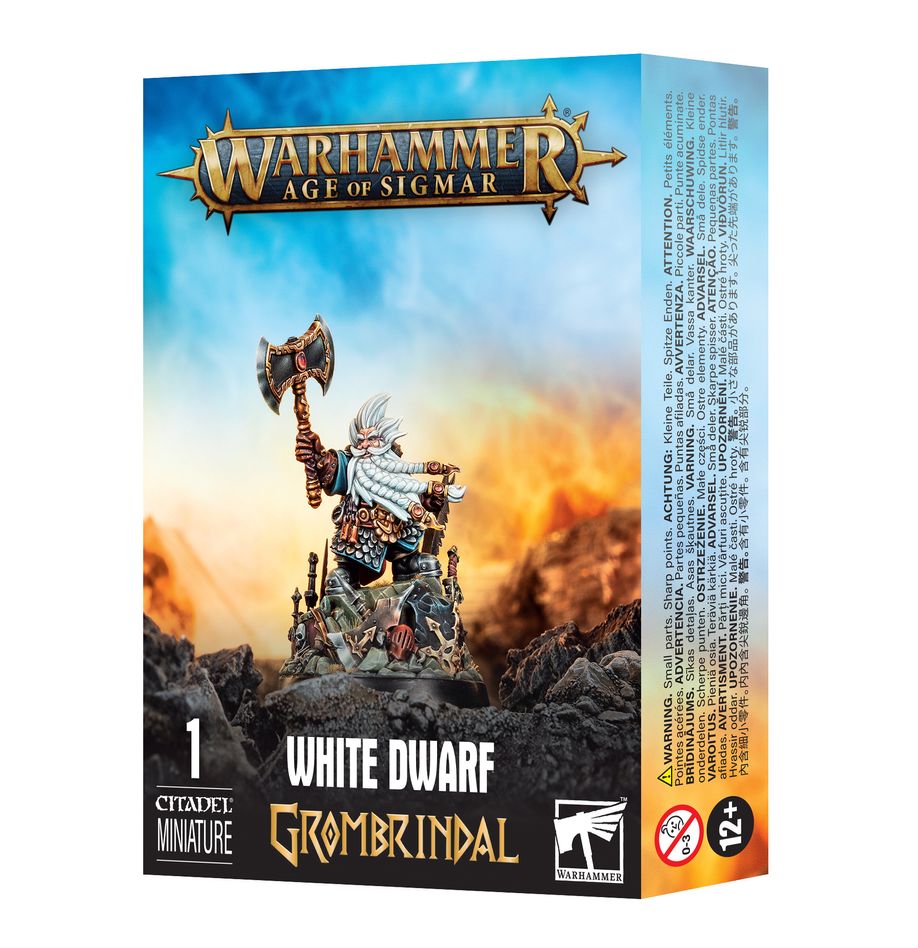 Grombrindal the White Dwarf | Odin's Place