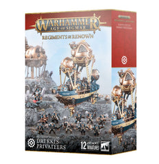 Warhammer Age of Sigmar: Kharadron Overlords Regiment of Renown: Drekki's Privateers | Odin's Place