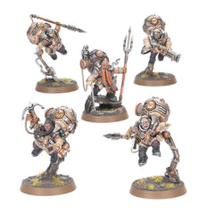 Warhammer Age of Sigmar: Kharadron Overlords Vongrim Harpoon Crew | Odin's Place