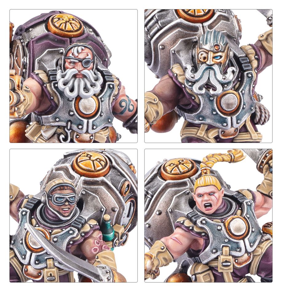 Warhammer Age of Sigmar: Kharadron Overlords Vongrim Harpoon Crew | Odin's Place