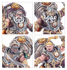 Warhammer Age of Sigmar: Kharadron Overlords Vongrim Harpoon Crew | Odin's Place