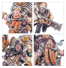 Warhammer Age of Sigmar: Kharadron Overlords Vongrim Harpoon Crew | Odin's Place