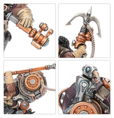 Warhammer Age of Sigmar: Kharadron Overlords Vongrim Harpoon Crew | Odin's Place