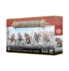 Warhammer Age of Sigmar: Kharadron Overlords Vongrim Harpoon Crew | Odin's Place
