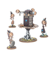 Warhammer Age of Sigmar: Kharadron Overlords Zontari Endrin Dock | Odin's Place