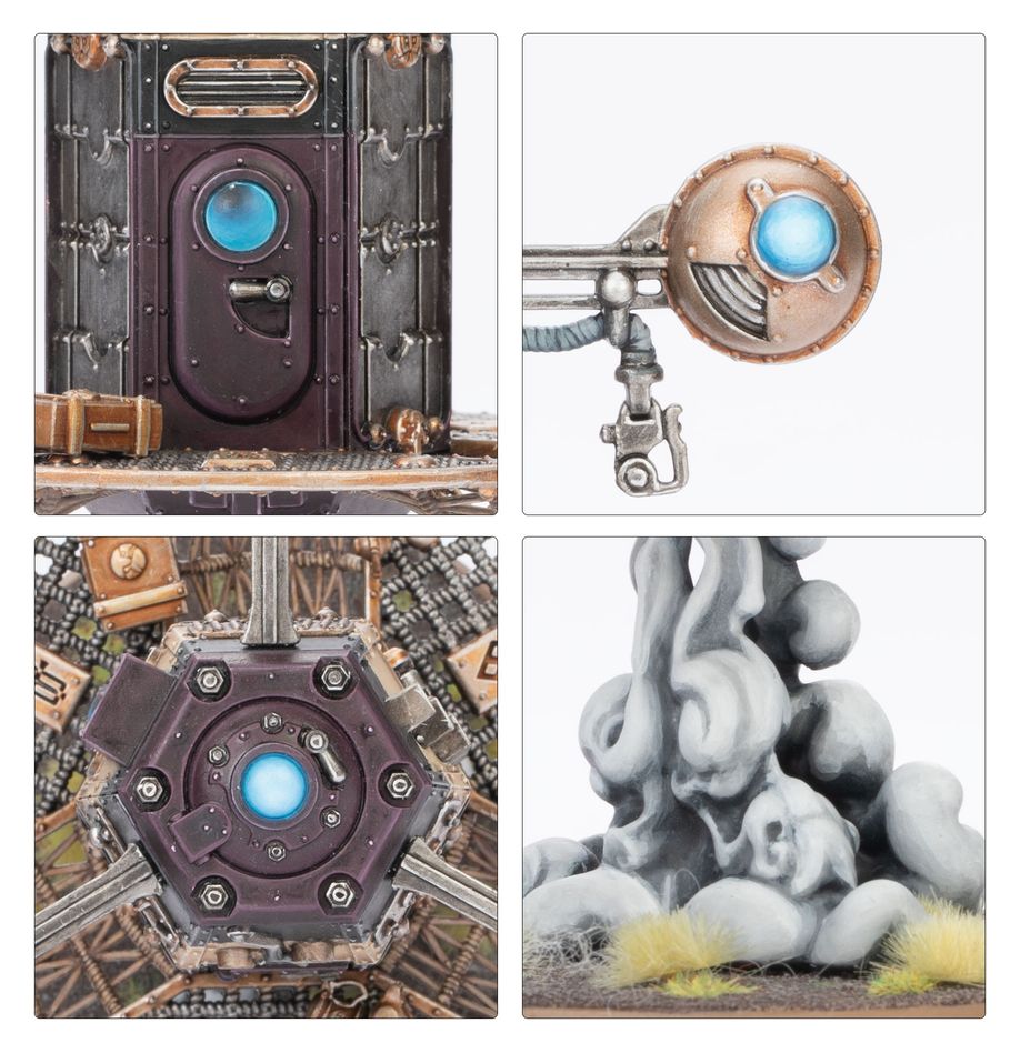 Warhammer Age of Sigmar: Kharadron Overlords Zontari Endrin Dock | Odin's Place