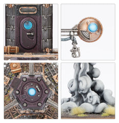 Warhammer Age of Sigmar: Kharadron Overlords Zontari Endrin Dock | Odin's Place