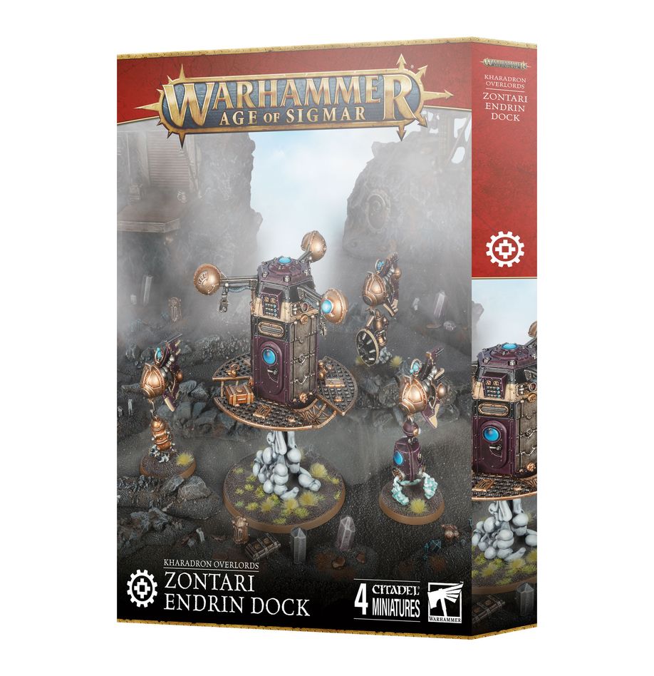 Warhammer Age of Sigmar: Kharadron Overlords Zontari Endrin Dock | Odin's Place