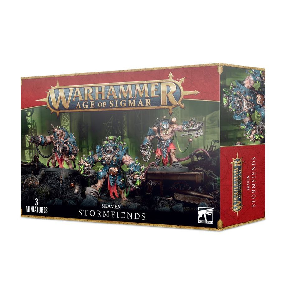 Warhammer Age of Sigmar: Skaven Stormfiends | Odin's Place