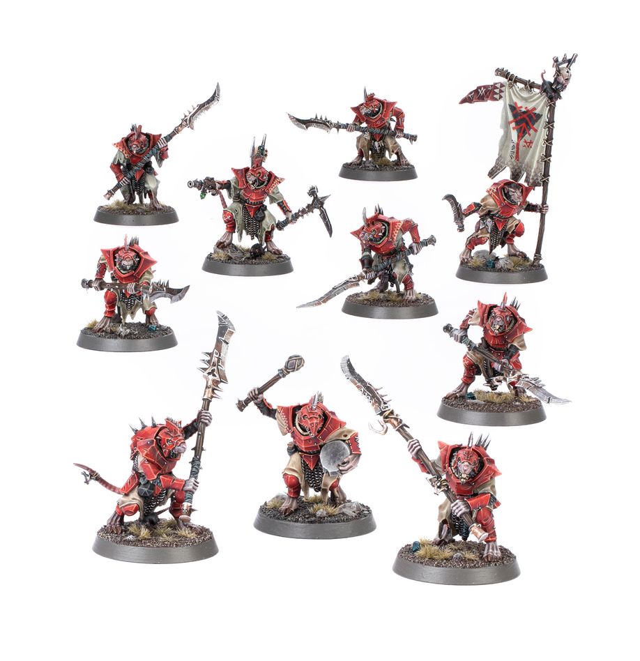 Warhammer Age of Sigmar: Skaven Stormvermin | Odin's Place