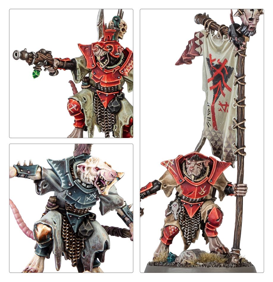 Warhammer Age of Sigmar: Skaven Stormvermin | Odin's Place