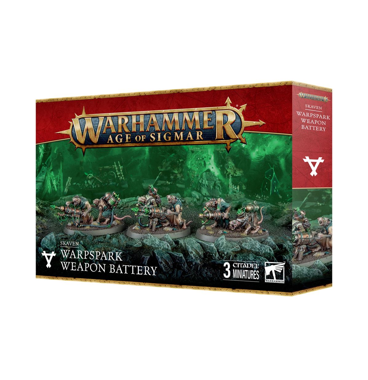 Warhammer Age of Sigmar: Skaven - Warpspark Weapon Battery | Odin's Place