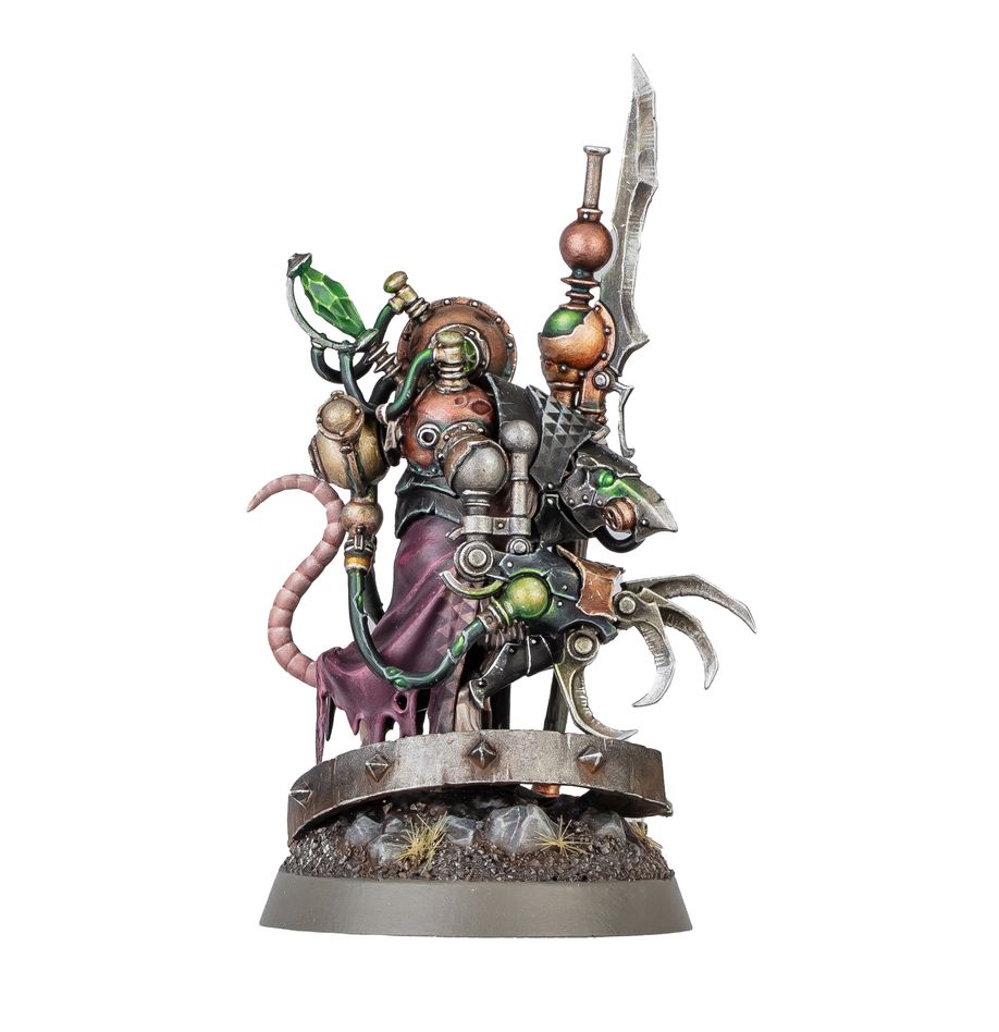 Warhammer Age of Sigmar: Skaven - Arch-Warlock | Odin's Place