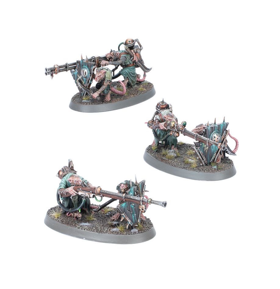 Warhammer Age Of Sigmar: Warplock Jezzails | Odin's Place