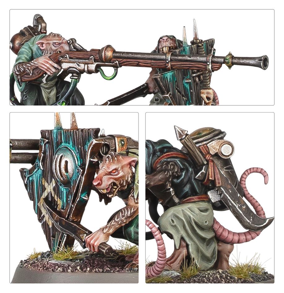Warhammer Age Of Sigmar: Warplock Jezzails | Odin's Place