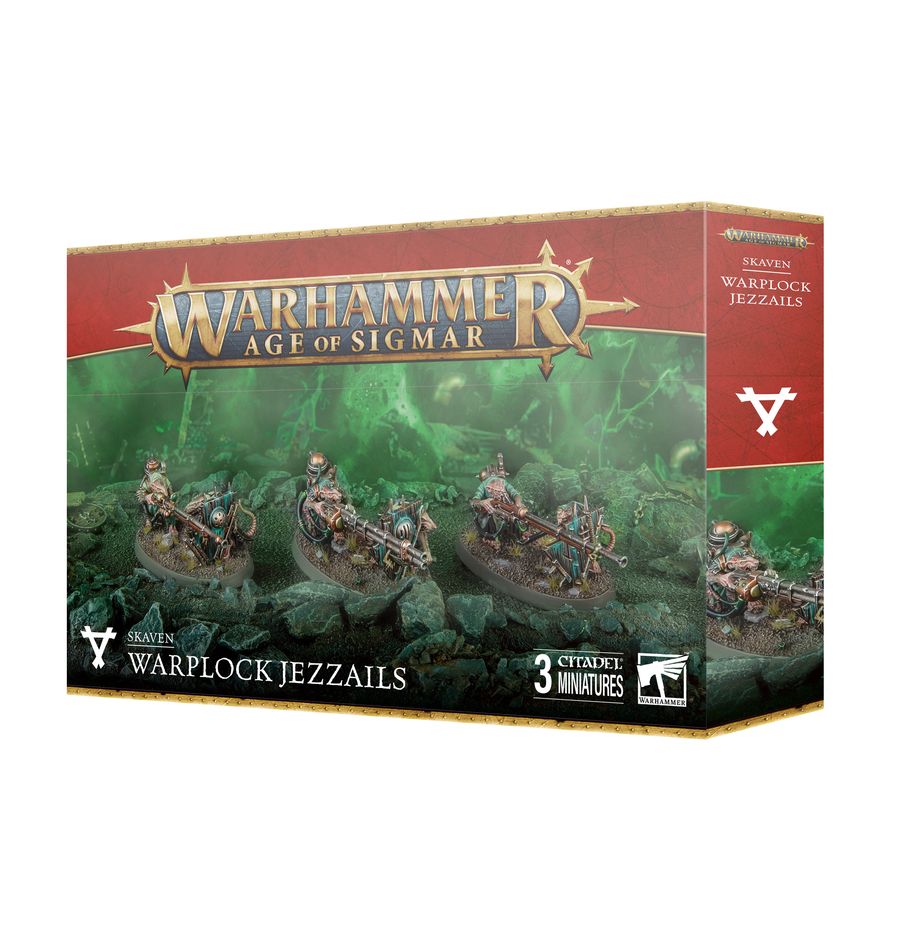 Warhammer Age Of Sigmar: Warplock Jezzails | Odin's Place