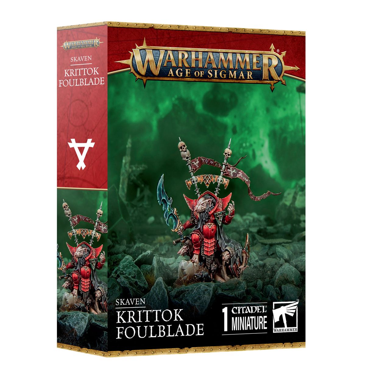 Warhammer Age of Sigmar: Skaven - Krittok Foulblade | Odin's Place
