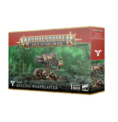 Warhammer Age Of Sigmar: Skaven Ratling Warpblaster | Odin's Place