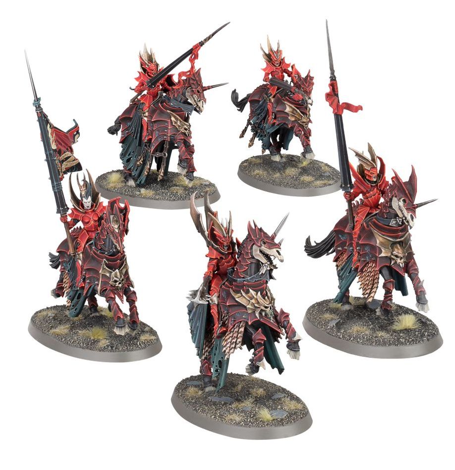 Warhammer Age of Sigmar: Soulblight Gravelords: Lances of the Crimson Keep | Odin's Place