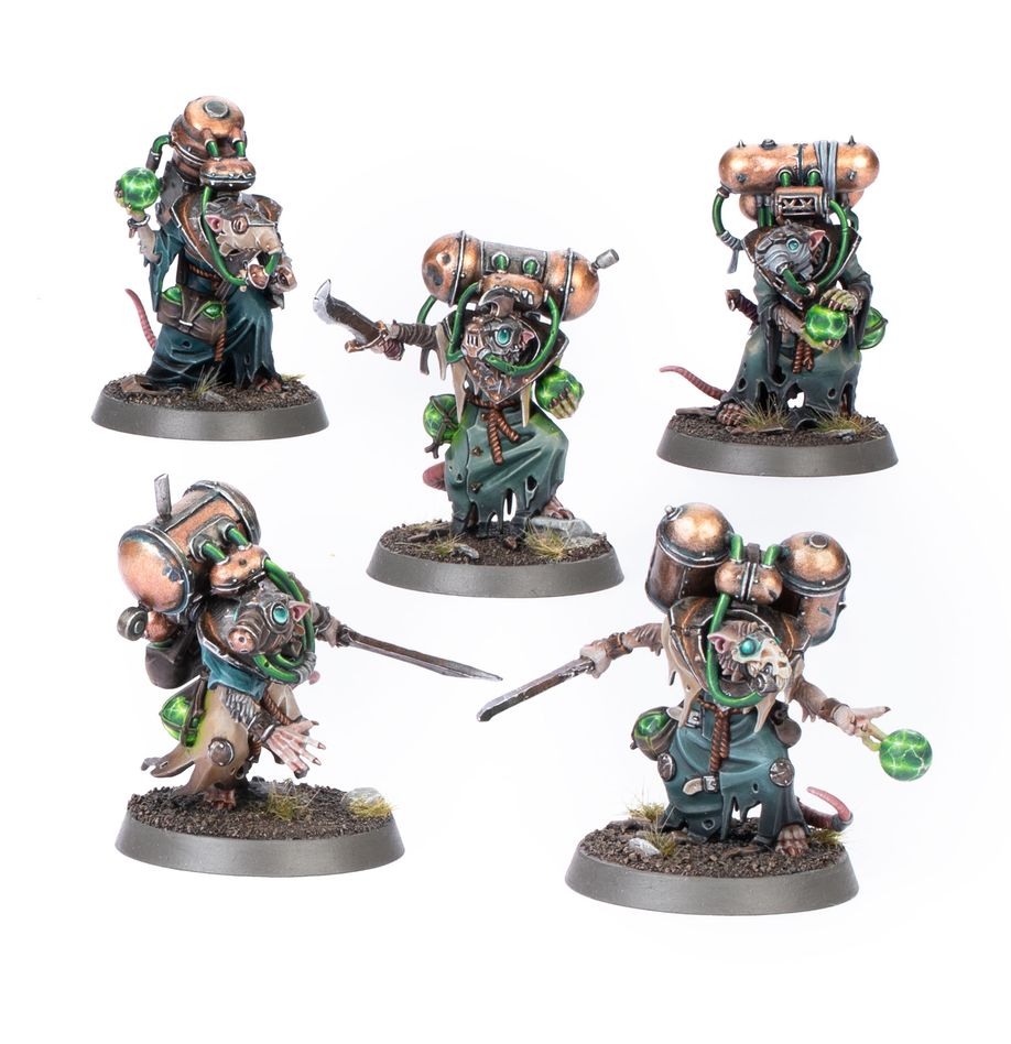 Warhammer Age of Sigmar: Skaven: Skryre Warpswarm | Odin's Place