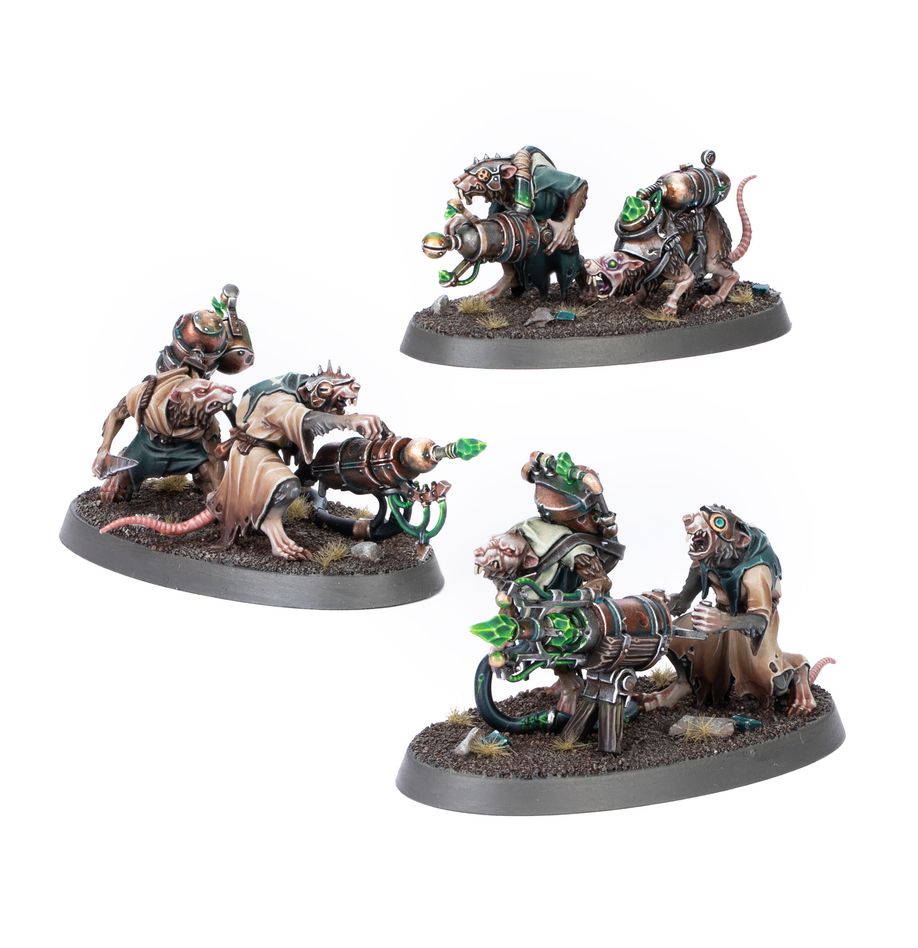 Warhammer Age of Sigmar: Skaven: Skryre Warpswarm | Odin's Place