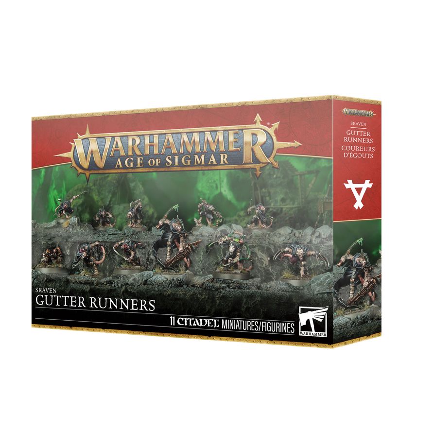 Warhammer Age of Sigmar: Skaven: Gutter Runners | Odin's Place