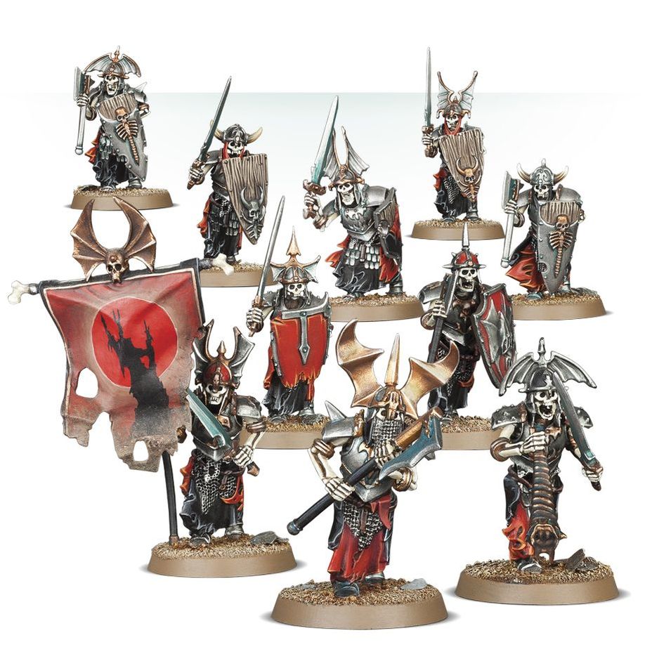 Warhammer Age of Sigmar: Soulblight Gravelords: Grave Guard | Odin's Place