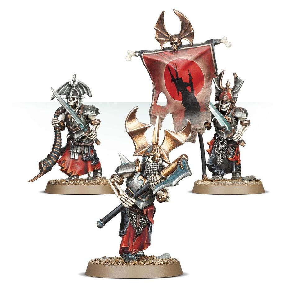 Warhammer Age of Sigmar: Soulblight Gravelords: Grave Guard | Odin's Place