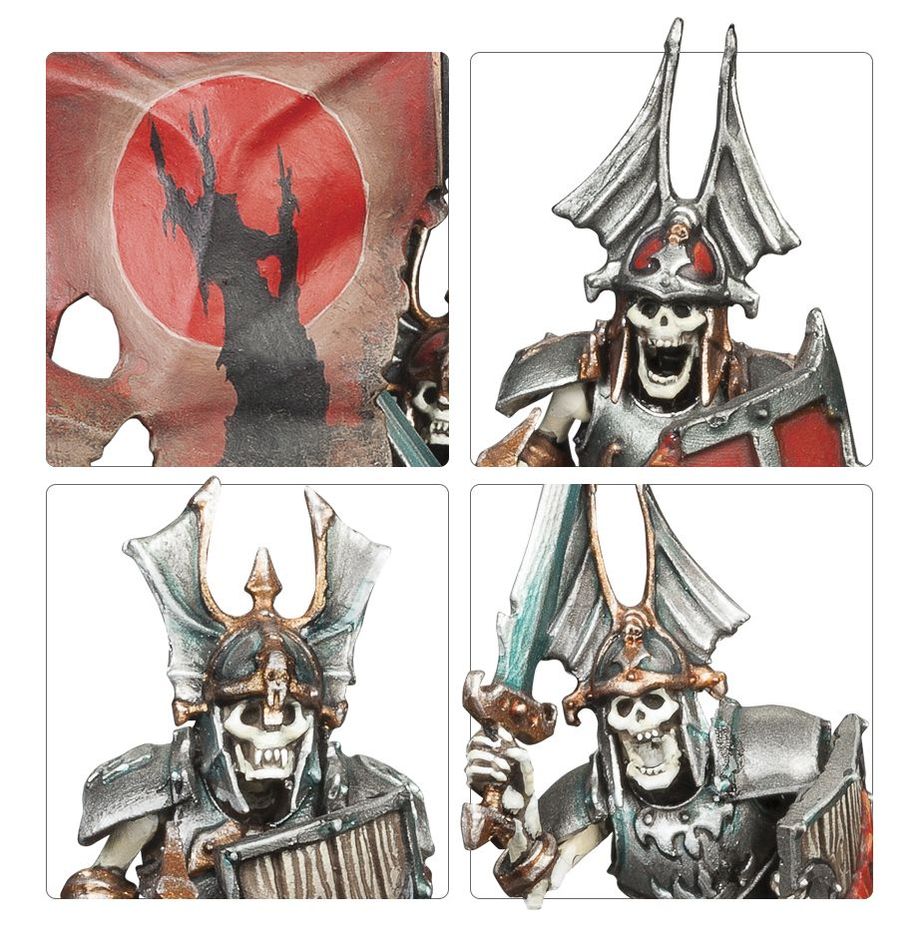 Warhammer Age of Sigmar: Soulblight Gravelords: Grave Guard | Odin's Place