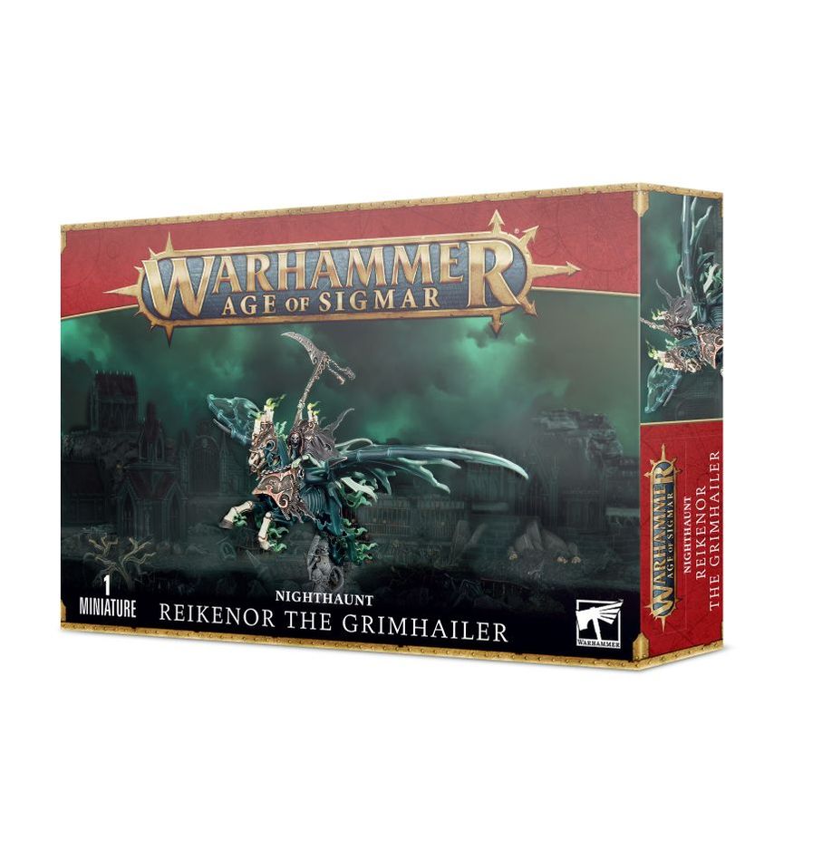 Warhammer Age of Sigmar: Nighthaunt Reikenor the Grimhailer | Odin's Place