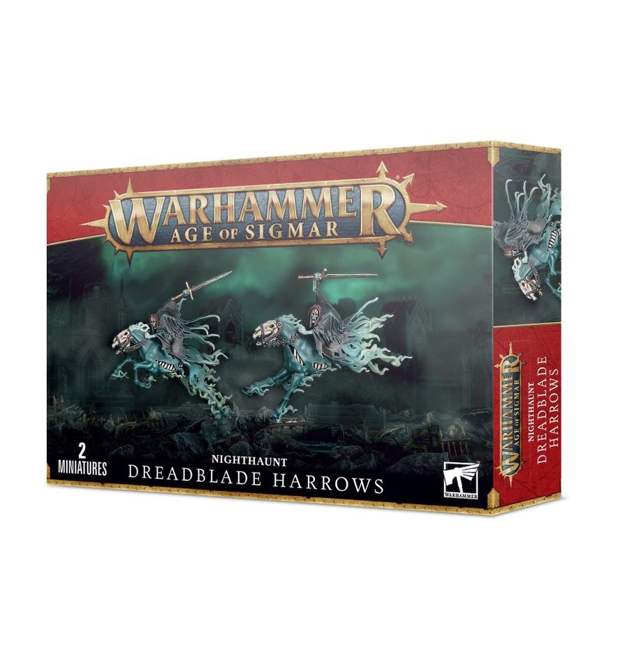 Warhammer Age Of Sigmar: Nighthaunt DreadBlade Harrows | Odin's Place