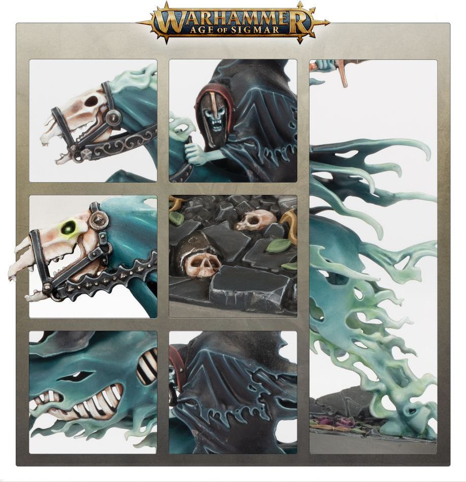 Warhammer Age Of Sigmar: Nighthaunt DreadBlade Harrows | Odin's Place
