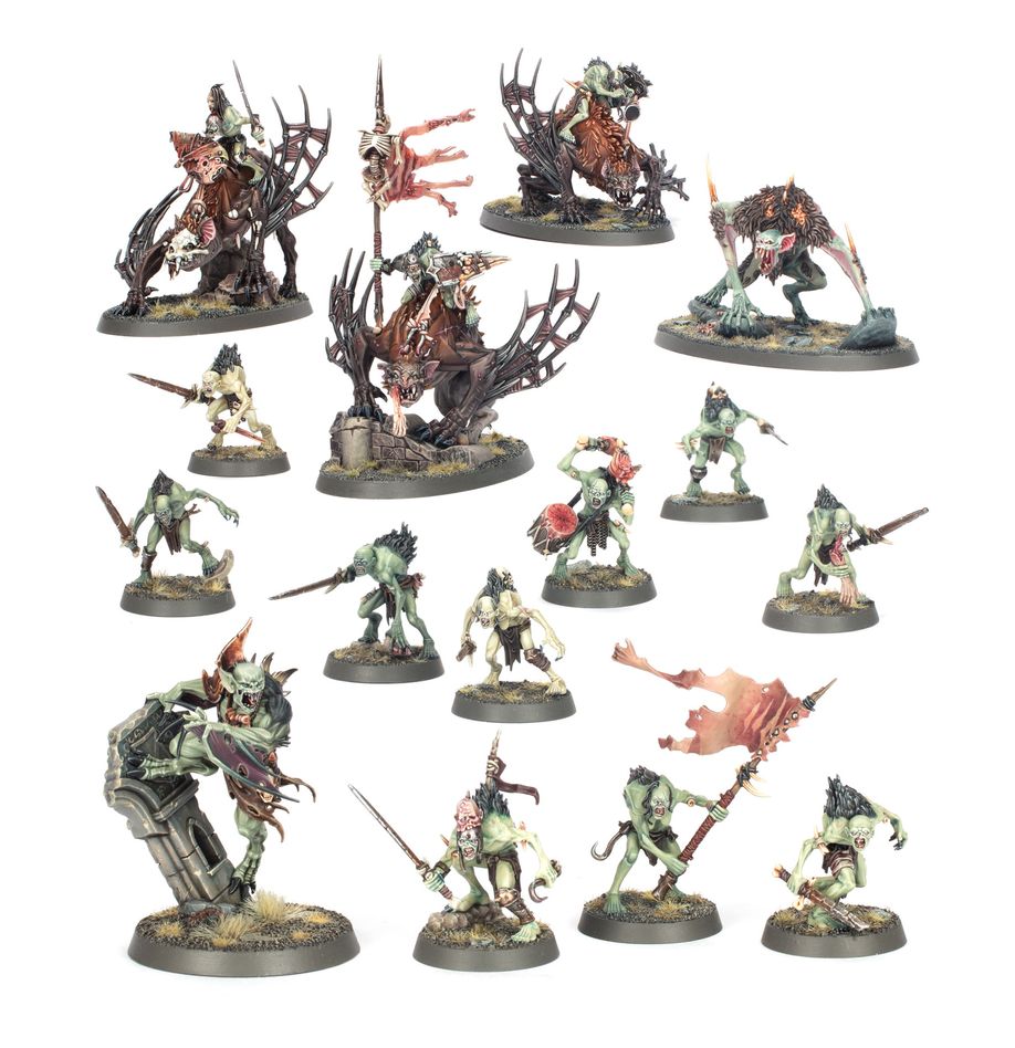 Warhammer Age of Sigmar: Flesh-Eater Courts Spearhead | Odin's Place