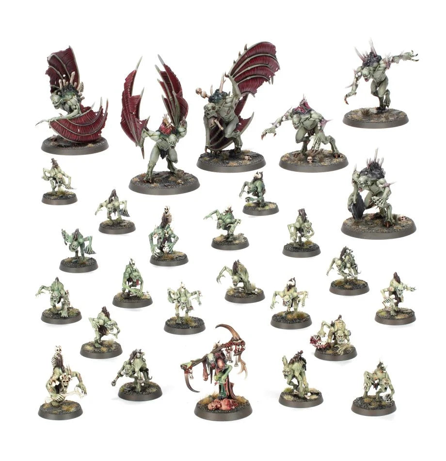 Warhammer Age of Sigmar: Dawnbringers Flesh-eater Courts Jerrion's Delegation | Odin's Place