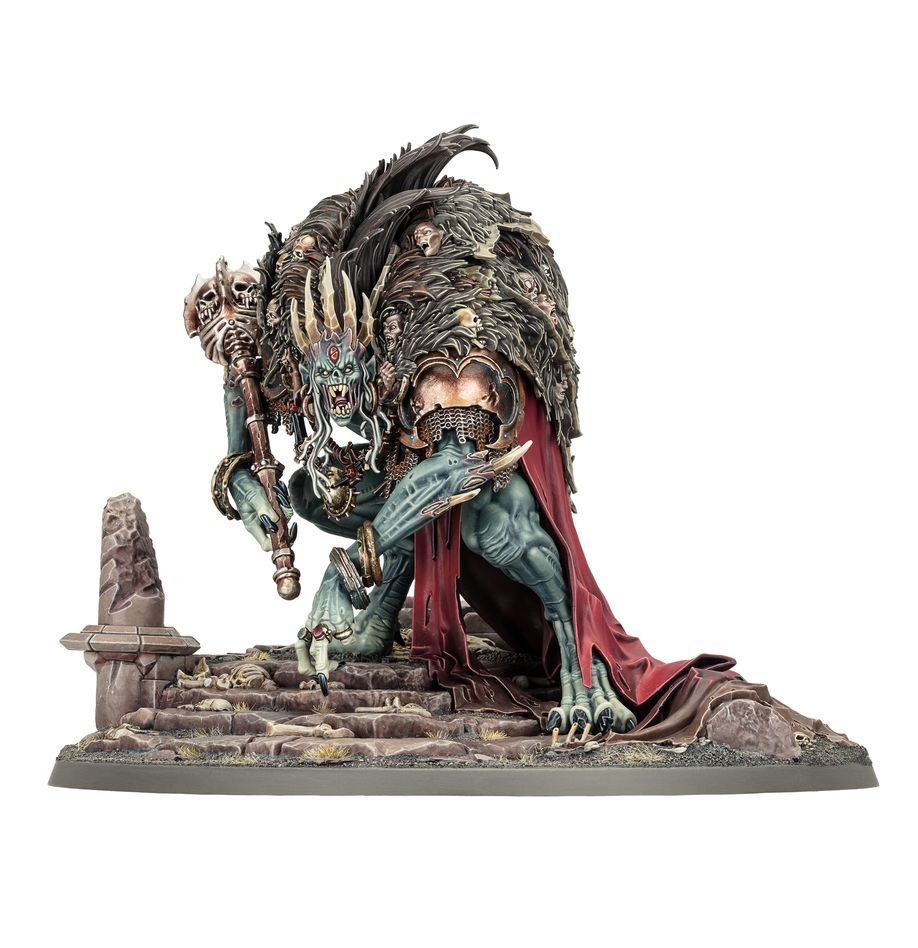Warhammer Age of Sigmar: Flesh-Eater Courts Ushoran Mortarch of Delusion | Odin's Place