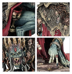 Warhammer Age of Sigmar: Flesh-Eater Courts Ushoran Mortarch of Delusion | Odin's Place