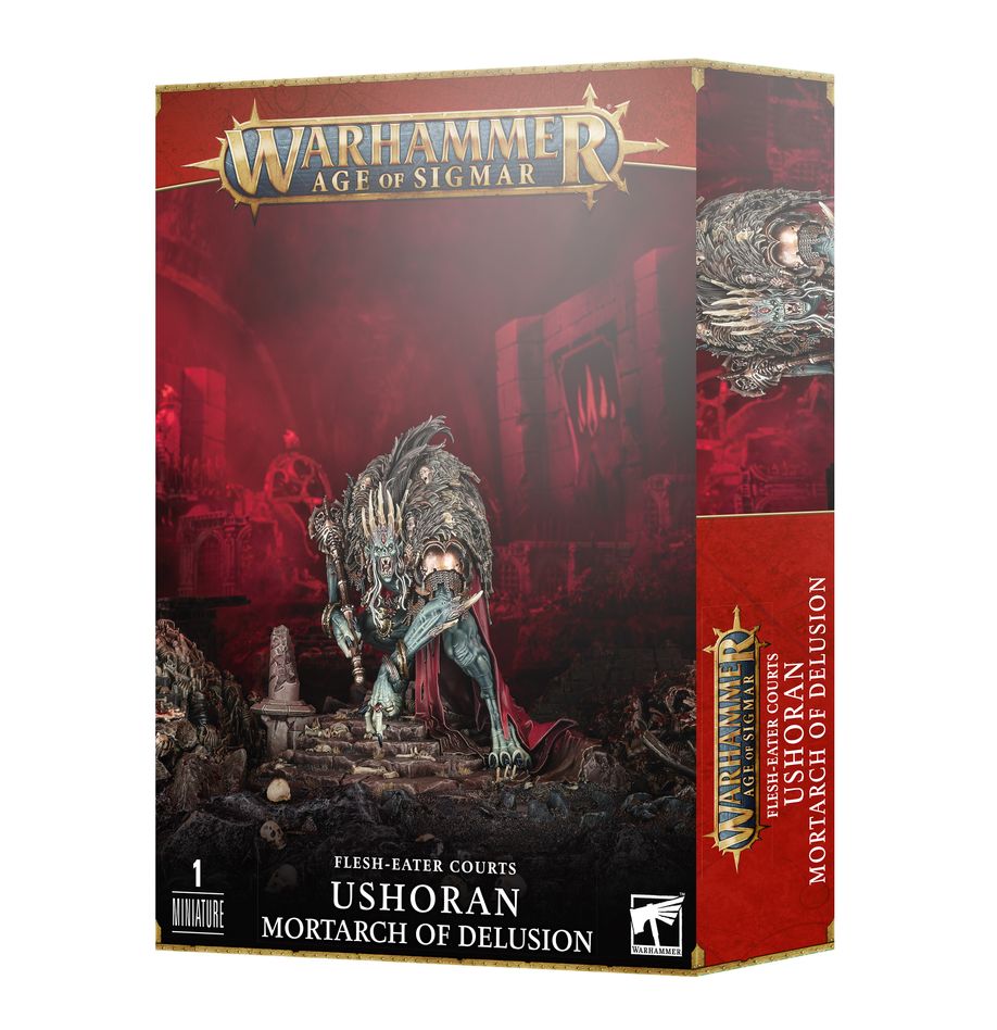 Warhammer Age of Sigmar: Flesh-Eater Courts Ushoran Mortarch of Delusion | Odin's Place
