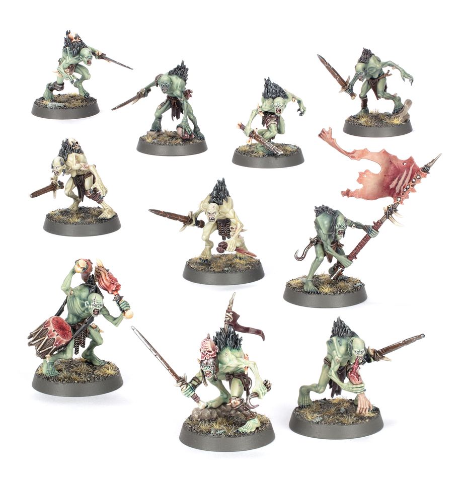 Warhammer Age of Sigmar: Flesh-Eater Courts Cryptguard | Odin's Place