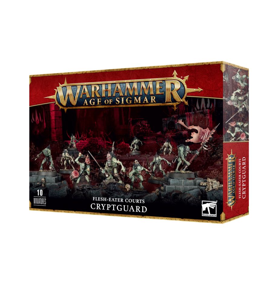 Warhammer Age of Sigmar: Flesh-Eater Courts Cryptguard | Odin's Place