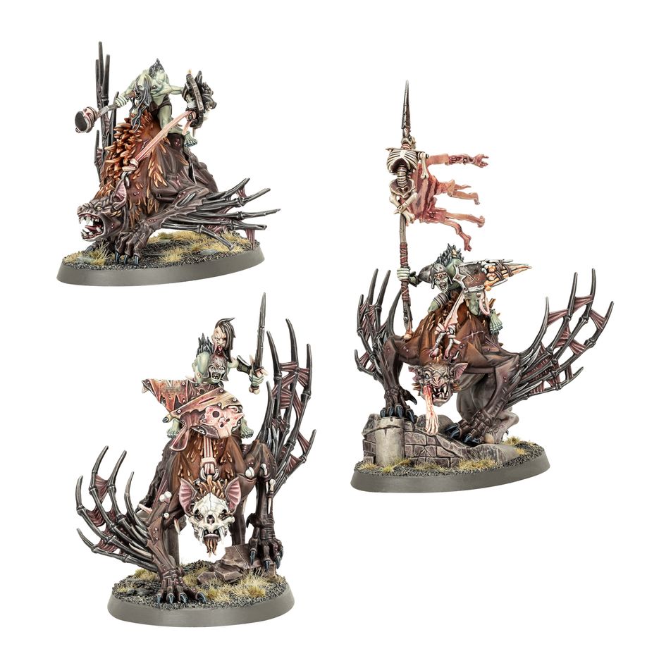 Warhammer Age of Sigmar: Flesh-Eater Courts Morbheg Knights | Odin's Place