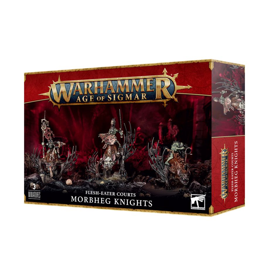Warhammer Age of Sigmar: Flesh-Eater Courts Morbheg Knights | Odin's Place