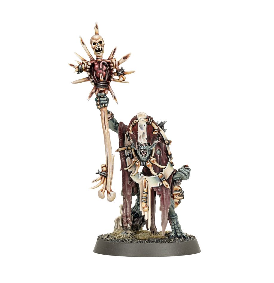 Warhammer Age of Sigmar: Flesh-Eater Courts Abhorrant Cardinal | Odin's Place