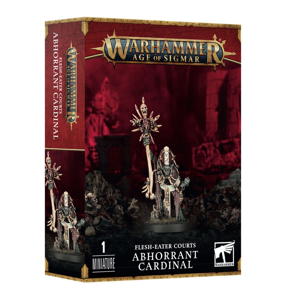 Warhammer Age of Sigmar: Flesh-Eater Courts Abhorrant Cardinal | Odin's Place