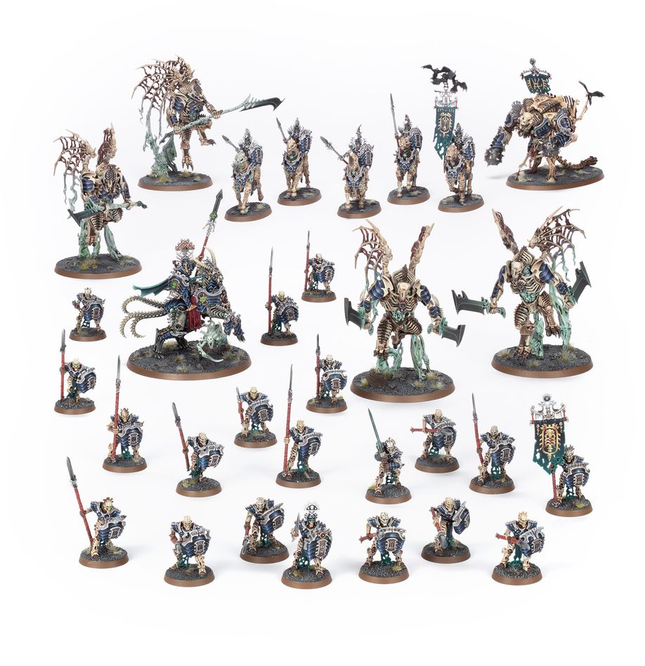 Warhammer Age of Sigmar: BATTLEFORCE OSSIARCH BONEREAPERS – PRAETORIAN SPEARHEAD | Odin's Place