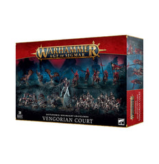 Warhammer Age of Sigmar: BATTLEFORCE SOULBLIGHT GRAVELORDS – VENGORIAN COURT | Odin's Place