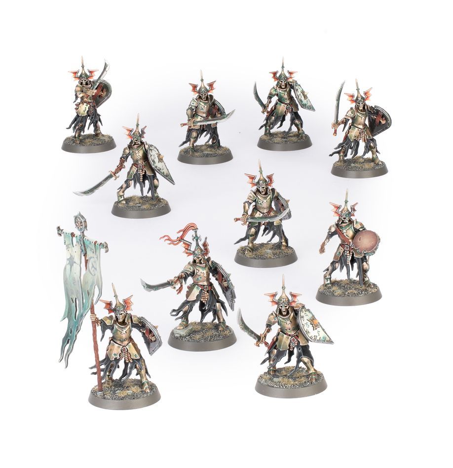 Warhammer Age of Sigmar: Spearhead Soulblight Gravelords – Deathrattle Tomb Host | Odin's Place