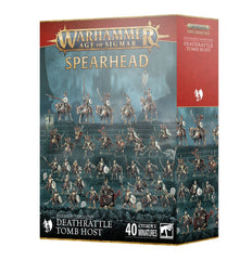Warhammer Age of Sigmar: Spearhead Soulblight Gravelords – Deathrattle Tomb Host | Odin's Place
