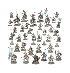 Warhammer Age of Sigmar: Spearhead Soulblight Gravelords – Deathrattle Tomb Host | Odin's Place