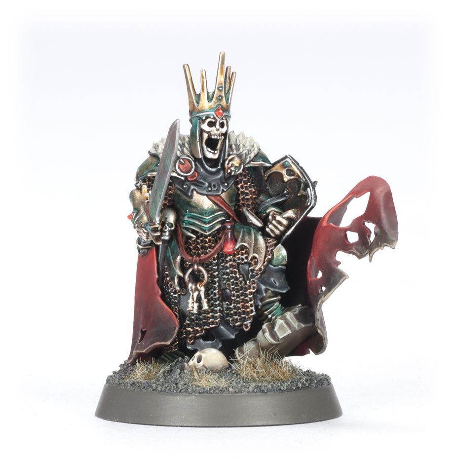 Warhammer Age of Sigmar: Spearhead Soulblight Gravelords – Deathrattle Tomb Host | Odin's Place