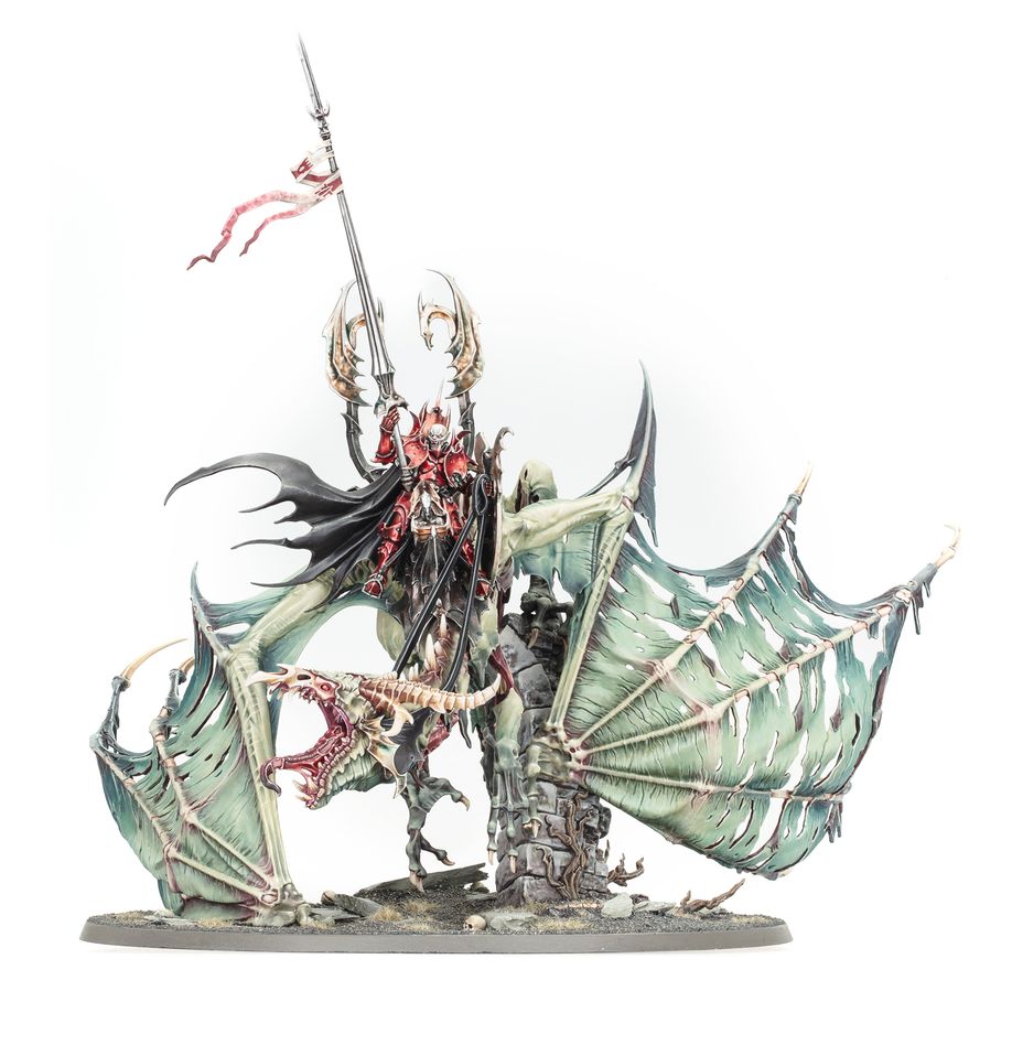 Warhammer Age Of Sigmar: Prince Vhordrai, Lord of the Crimson Keep/Revenant Draconith | Odin's Place